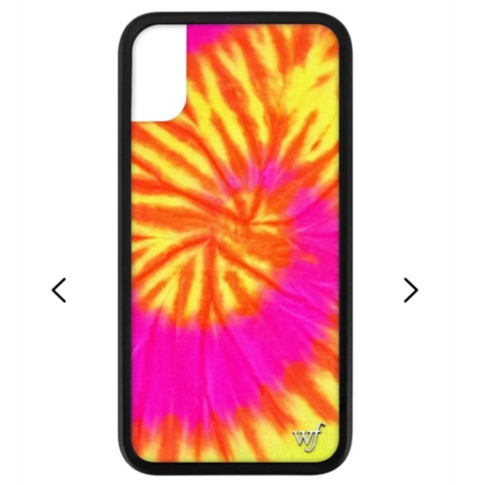 Wildflower Swirl Tie Dye iPhone X/Xs Case